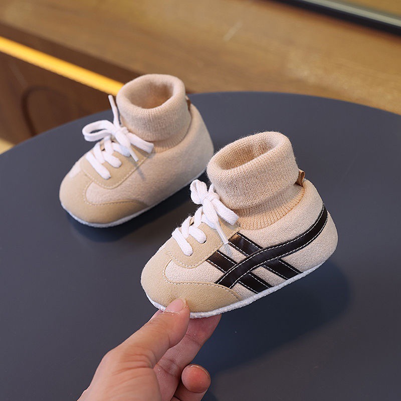 婴儿鞋0-3-12个月到1岁步前鞋