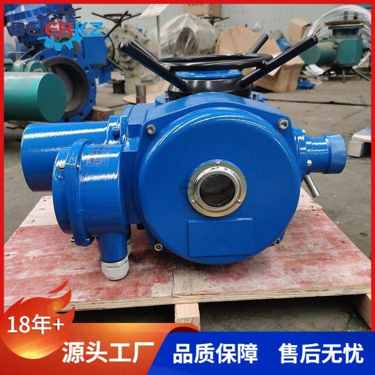 ZD30-18阀门电动装置300NM普通开关型生产厂家