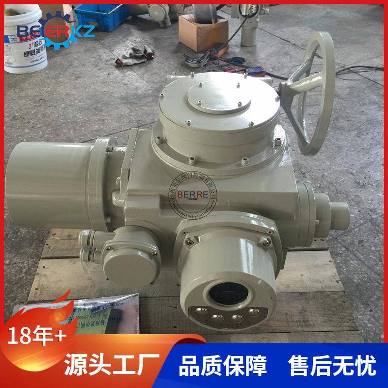 贝尔Z180智能一体化阀门电动执行机构智能开关型阀门电动执行器