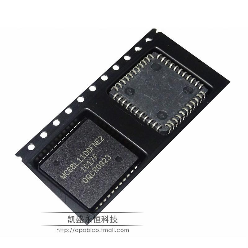 贴片MC68L11D0FNE2 PLCC-44 8位 嵌入式 微控制器 现货库存