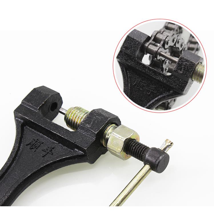 截链器 工业链条拆卸工具 打链器4分5分6分1寸摩托车链条 拆链器