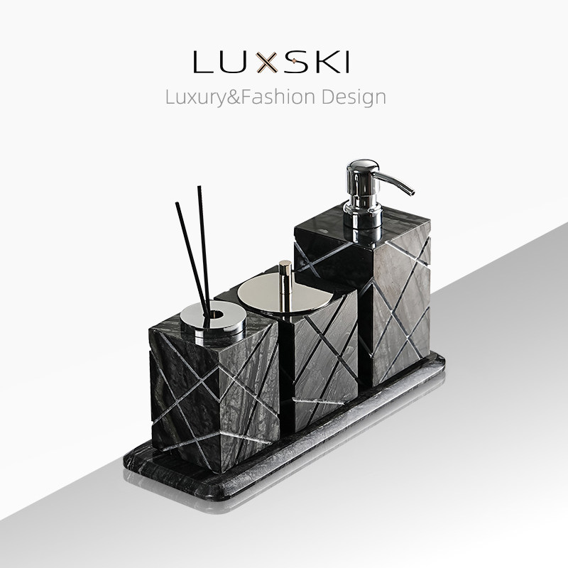 洗漱收納套裝擺件喬遷新居送禮物