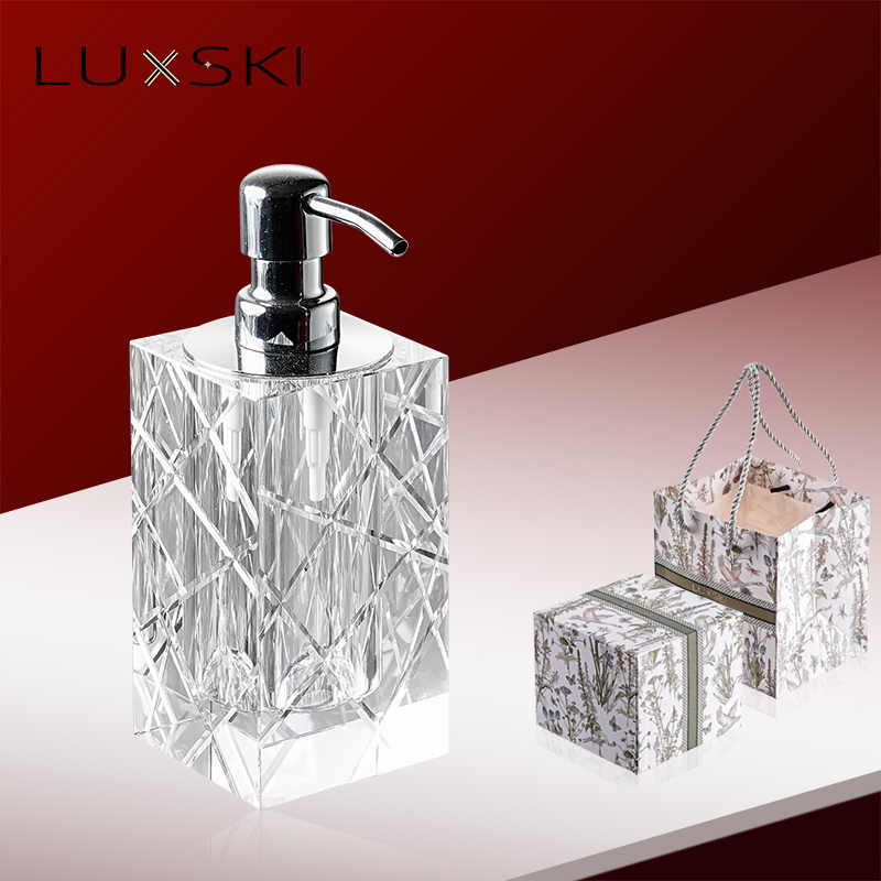 水晶刻線乳液分裝瓶子新婚伴手禮