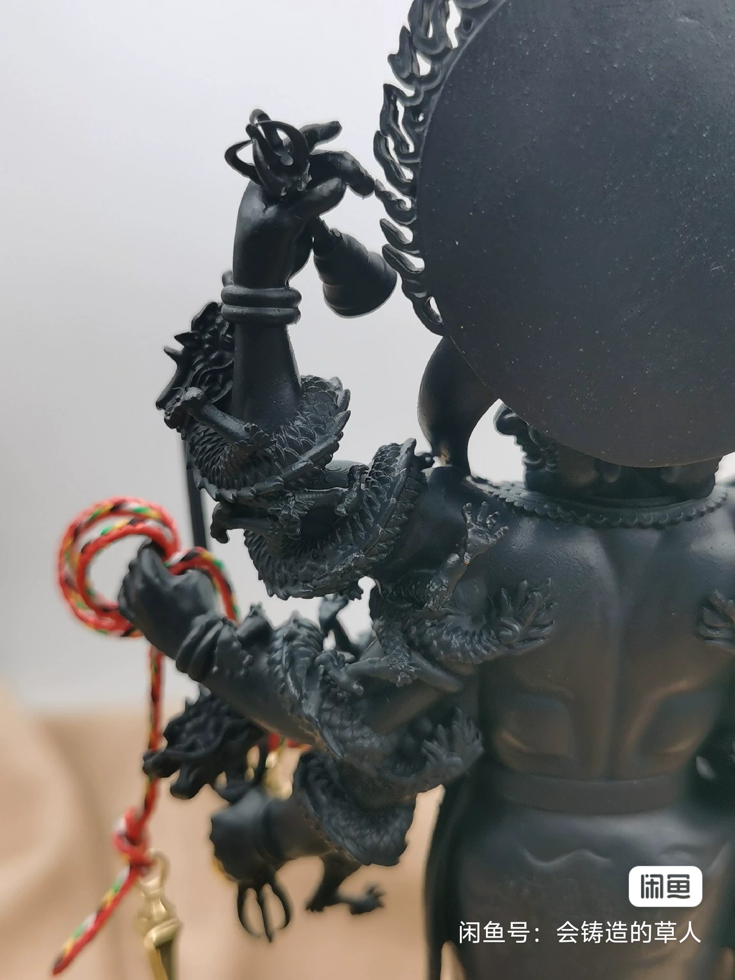 秽疾金刚高23cm法相庄严