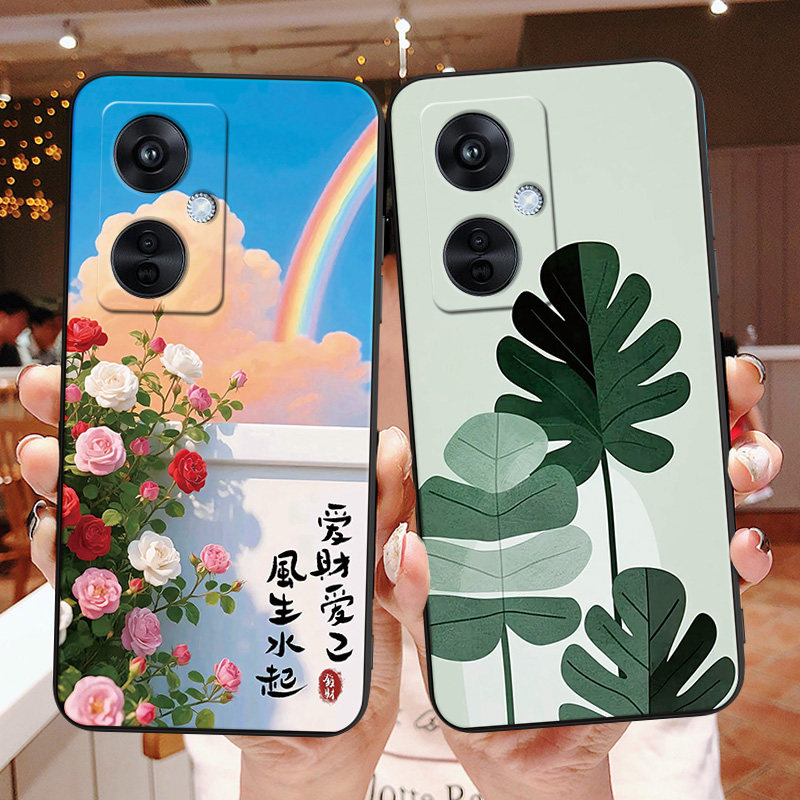 磨砂潮壳 防摔软套 精美彩绘