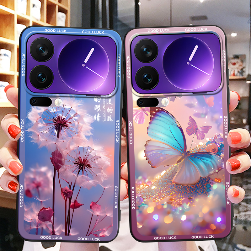 适用于小米17promax女神款保护壳