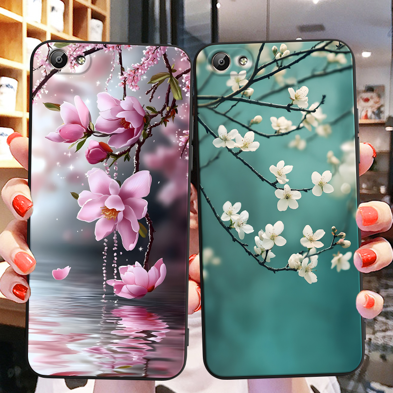彬彧适用于vivoY71手机壳。VIVO江南。vivoy71a硅胶vovo春天v0viy71L氛围感y71a软vlvoy71a保护套viviy防摔y7