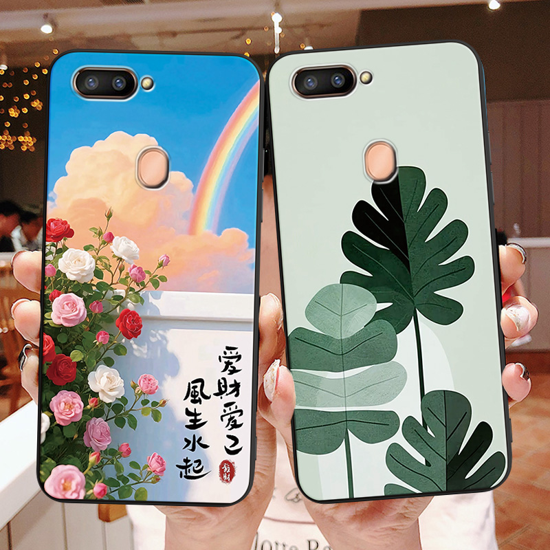 磨砂潮壳 防摔软套 精美彩绘