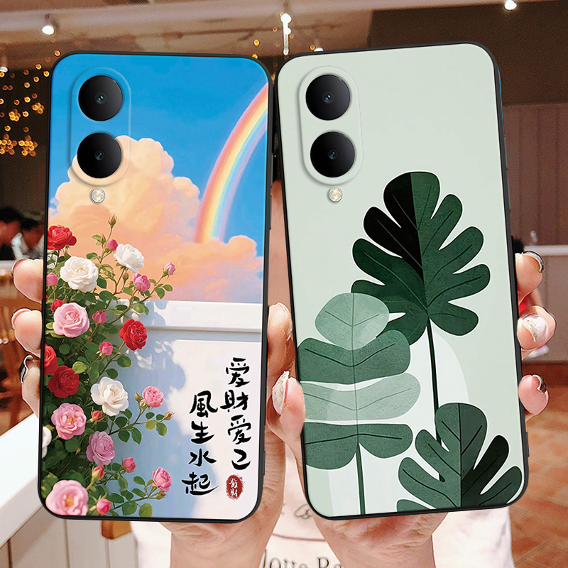 磨砂潮壳 防摔软套 精美彩绘