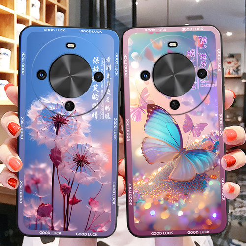 彬彧适用于华为畅享70x活力版手机外壳bre-al00a保护套畅享70x高级感bre-al80梦幻蝴蝶麦芒30新款防摔tyh641m