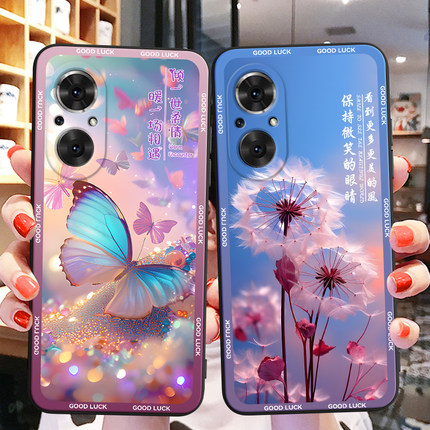 彬彧适用于华为荣耀50se手机壳jlh-an00网红艺术保护套honor50se防摔女式外壳 hw荣耀5ose软硅胶荣誉50se梦幻