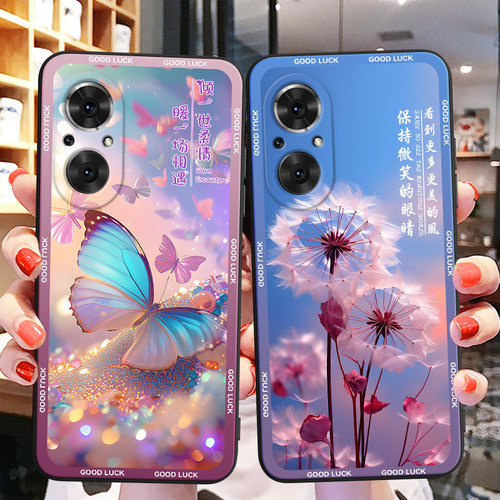 彬彧适用于华为荣耀50se手机壳jlh-an00网红艺术保护套honor50se防摔女式外壳 hw荣耀5ose软硅胶荣誉50se梦幻