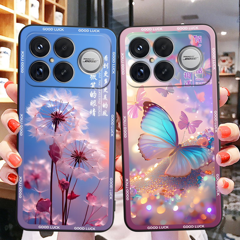 适用于红米k90promax唯美手机壳