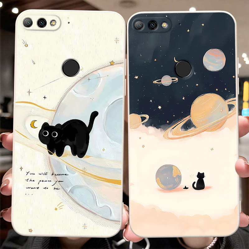 适用于华为畅享8可爱超萌手机壳