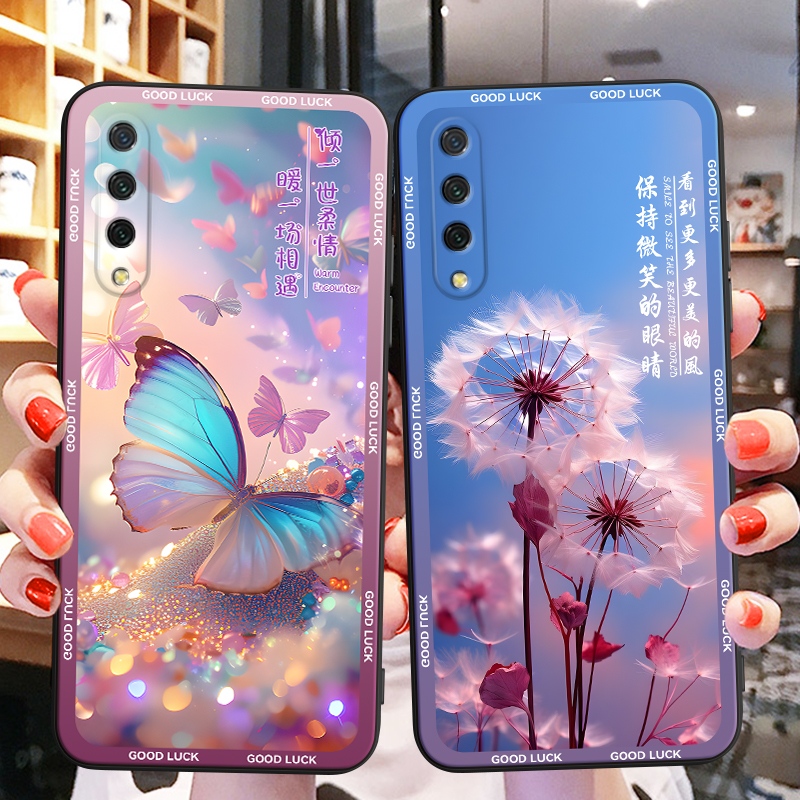 彬彧适用于小米cc9手机壳m1904f3bc时尚网红保护套Mcc9美图定制版防摔外壳mi小米a3pro软硅胶xiaomi梦幻蝴蝶c