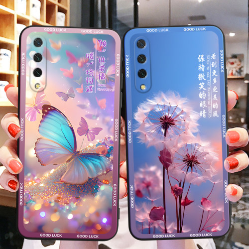 彬彧适用于小米cc9手机壳m1904f3bc时尚网红保护套Mcc9美图定制版防摔外壳mi小米a3pro软硅胶xiaomi梦幻蝴蝶c
