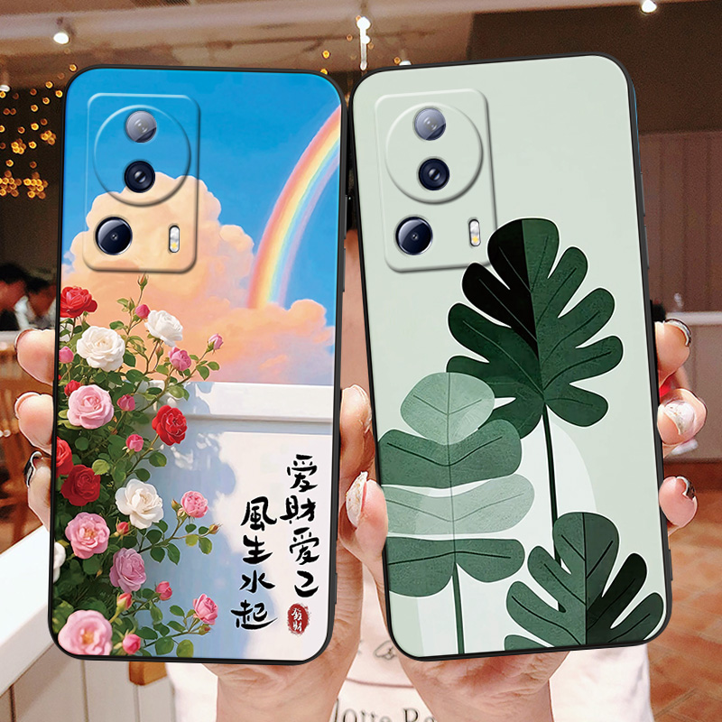 磨砂潮壳 防摔软套 精美彩绘