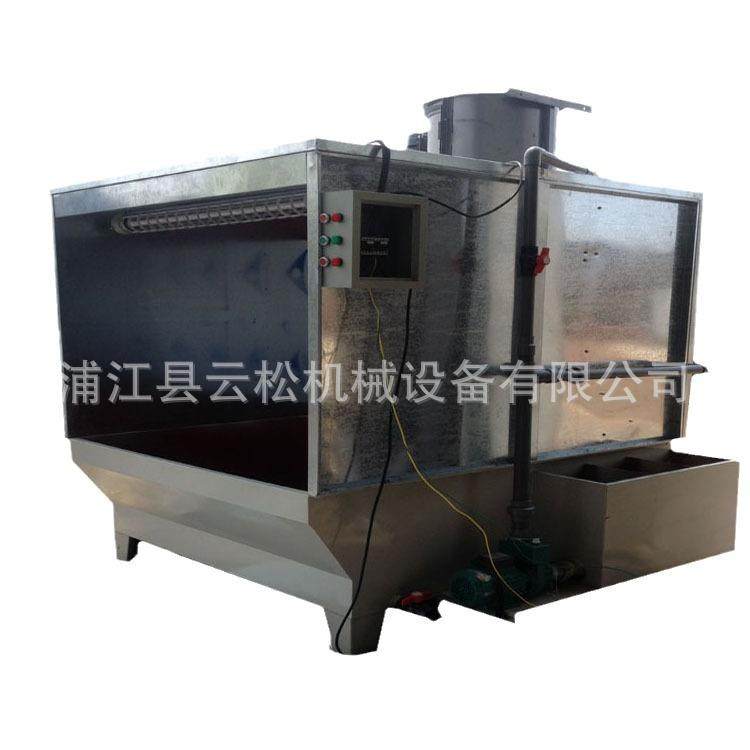 厂家直销双工位水帘柜双道过滤水帘除尘环保喷漆台多工位,机械设备,涂装设备,淘宝优惠券,粉丝福利购,淘宝优惠卷