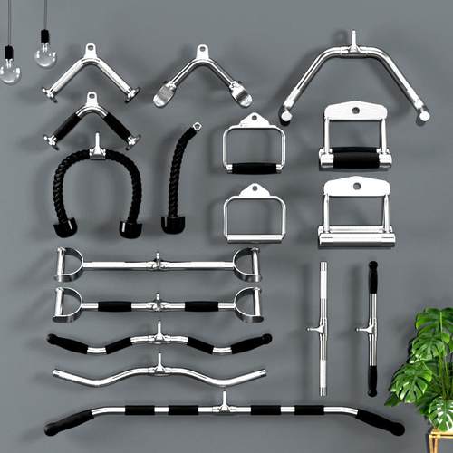 商用健身房拉背训练龙门架VD拉杆