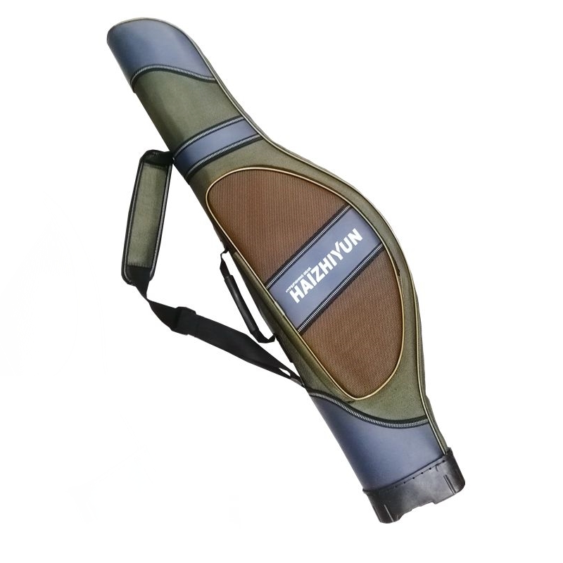 90cm大肚渔具包鱼竿包谷麦竿包矶海竿包前打路亚竿杆包防水鱼竿包