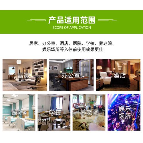 潞洁光触媒甲醛清k除纸新房装修持久洁净清除甲醛去异味净味除醛