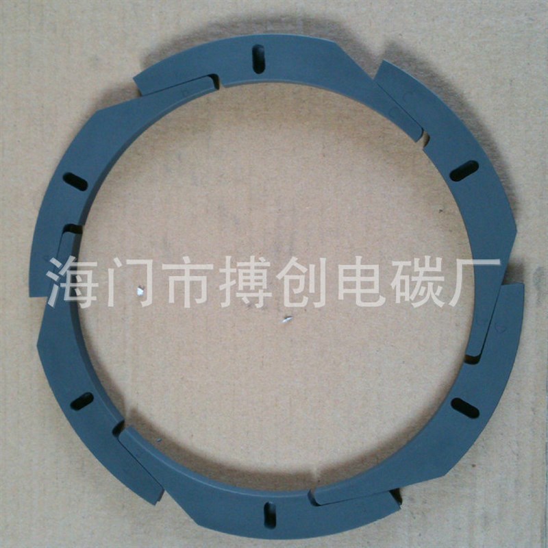 石墨分瓣环供应 石墨分瓣环 优质石墨分瓣环