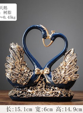 麋鹿新中式摆件客厅电视柜装饰家居饰品玄关创意工艺摆设货源