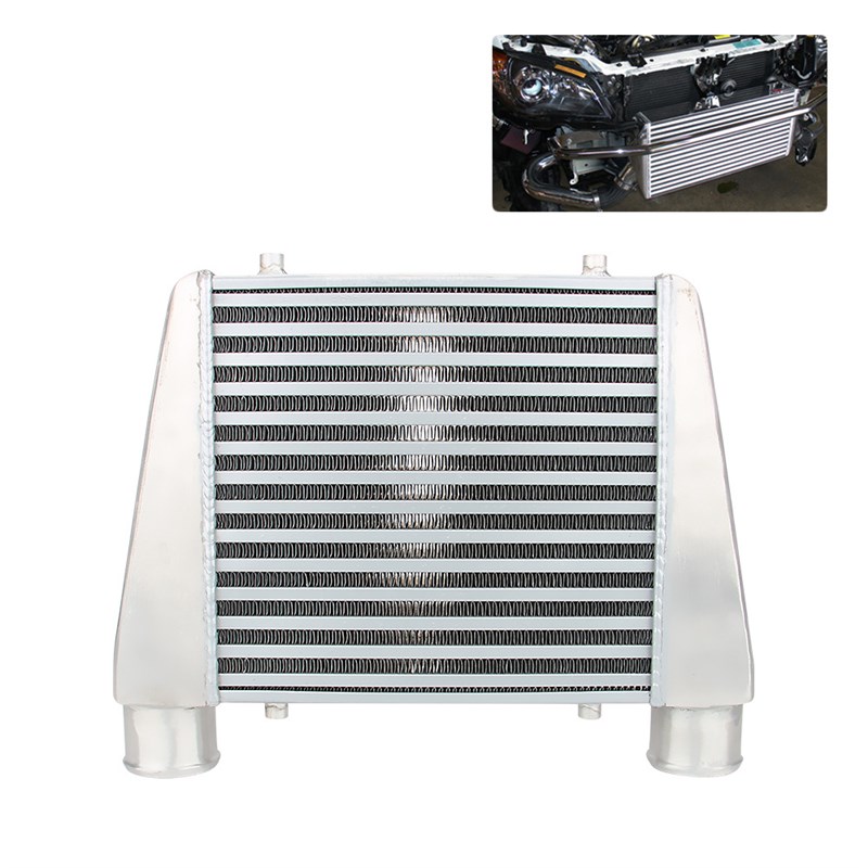 通用中冷器 425x345x76mm 中冷器改装涡轮散热器 发动机冷却器