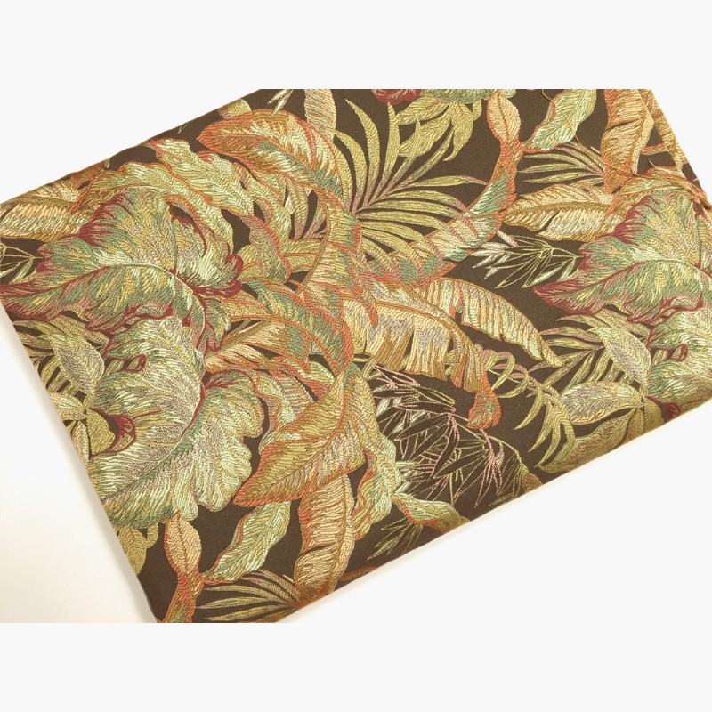 热带风情美式乡村沙发餐椅面料抱枕靠垫桌布桌旗家居装饰布料