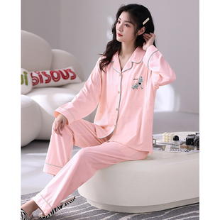 月子服夏季薄款6k月份7产后凉感纯棉出院服孕妇哺乳睡衣产妇家居