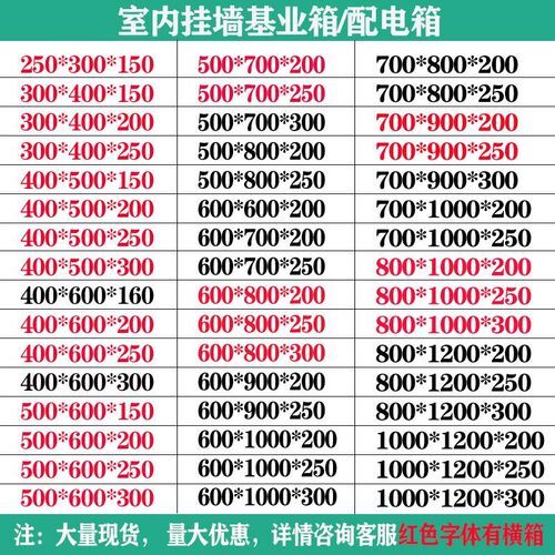 室内明装配电箱基业箱横箱电控箱电气箱布线箱配电V柜挂壁式控制