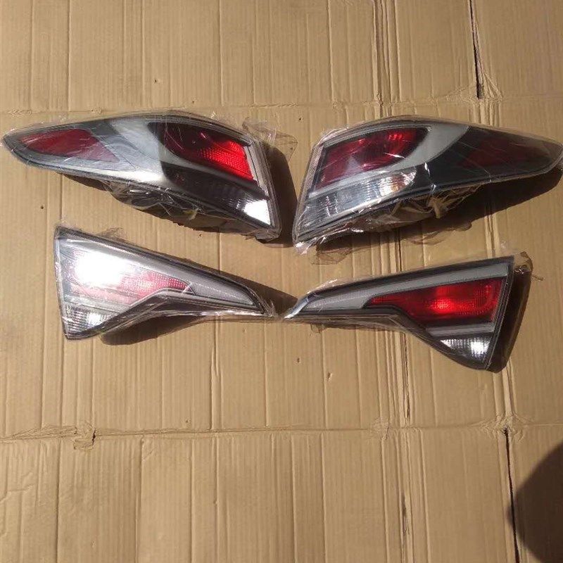 现代17款索九9代索纳塔混动版后尾灯 后大灯 后转向灯 倒车灯原厂