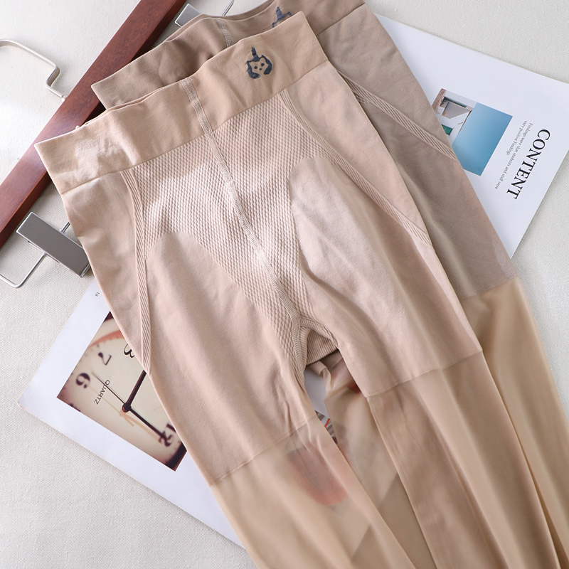 (2条)夏季丝袜女薄款防勾丝肉色美肤袜自然裸感超薄隐形连裤袜