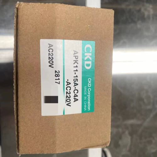 CKD APK11-15A-C4A -AC220V电磁阀