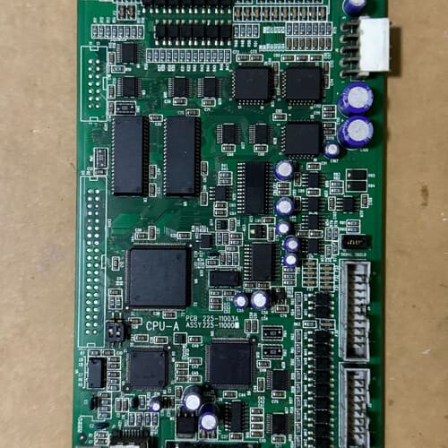 岛津GCMS气质联用仪器CPU控制板 225-11000-9