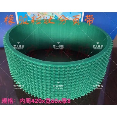 硅胶摩擦式分页机带档板式喷码机逆轮式送料带橡胶分页机皮带压板