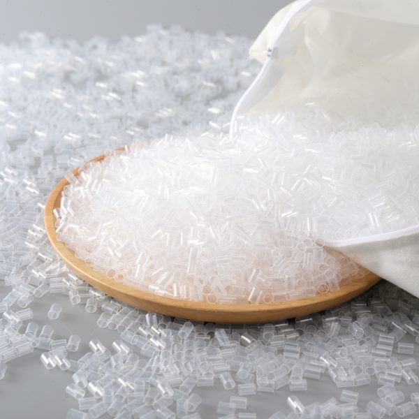 抑菌枕头PE补充物枕芯纳米塑料分颗粒高填充物子螨软管软管防