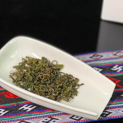 新茶奇尔惠明茶盒装白玉仙茶畲乡景宁高山茶叶