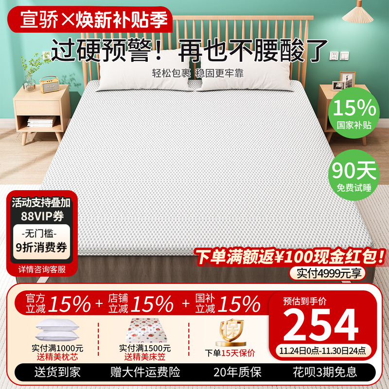 天然椰棕床垫家用卧室护腰护脊