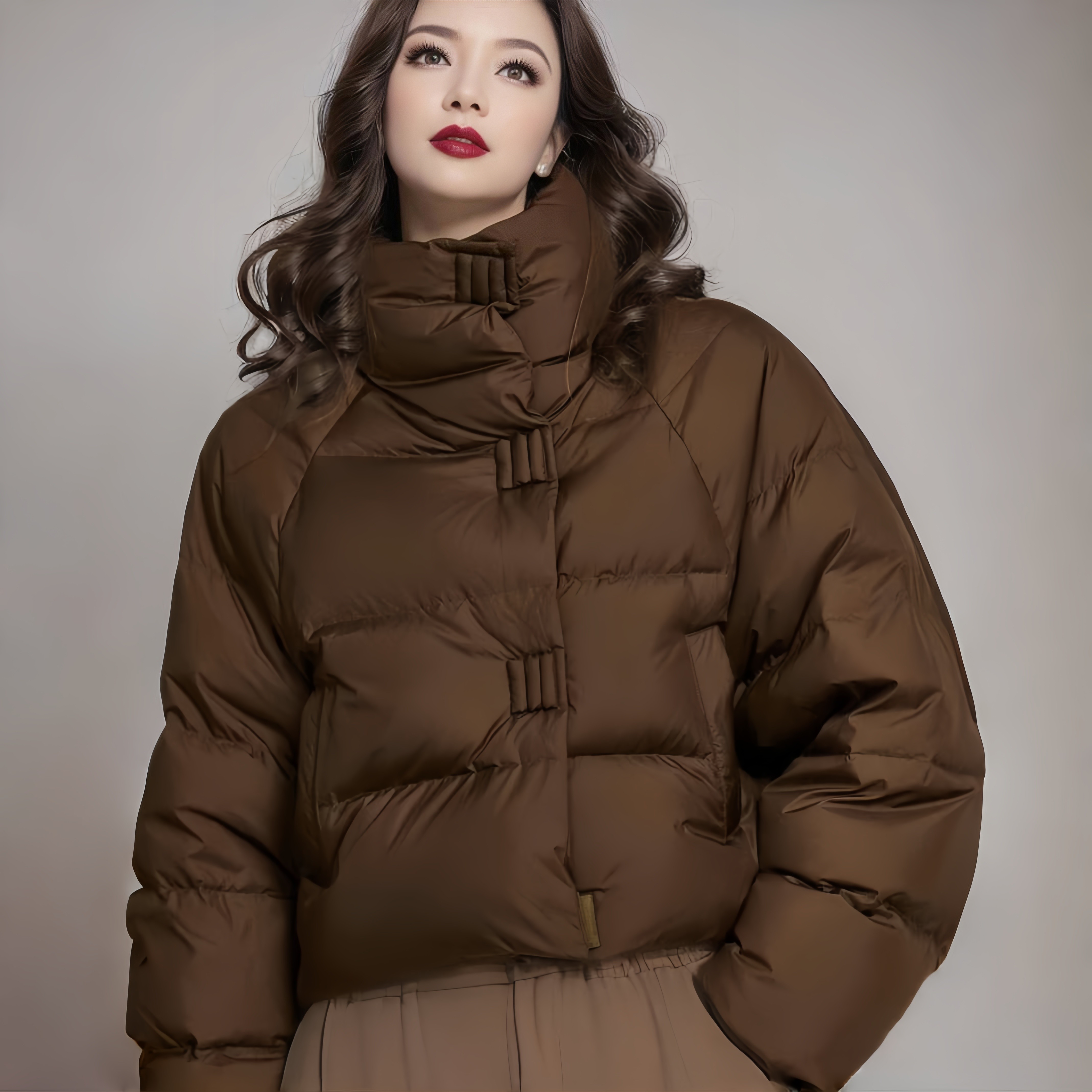 2025年新款棉服女冬短款宽松加厚棉衣潮流棉袄面包服小个子外套潮,女装/女士精品,棉衣/棉服,淘宝优惠券,粉丝福利购,淘宝优惠卷