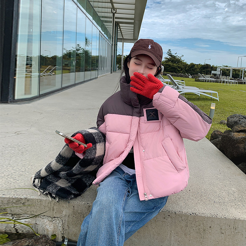 2025年新款棉服女冬短款韩版宽松小个子潮流加厚棉衣棉袄时尚外套,女装/女士精品,棉衣/棉服,淘宝优惠券,粉丝福利购,淘宝优惠卷