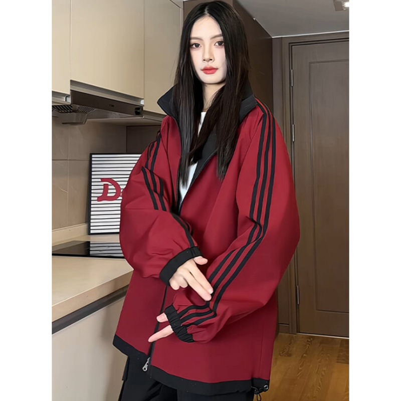 芯依梦通勤短款聚酯纤维