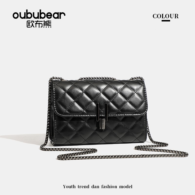 2025春夏季新款时尚百搭单肩斜跨腋下手提女包小方包