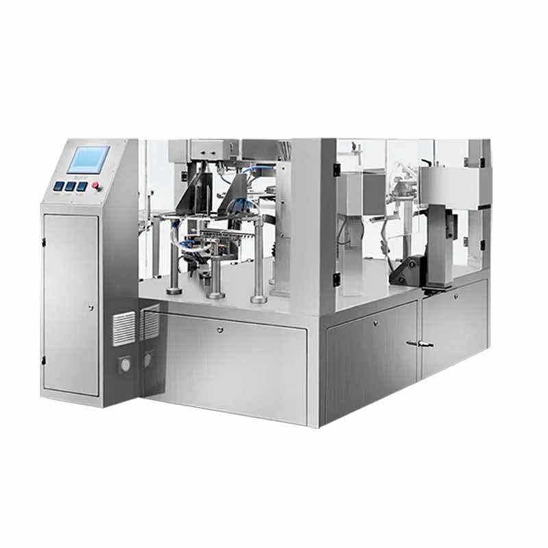 咖啡豆给袋机 预制袋茶叶颗粒封口机 开心果松子定量给袋包装机