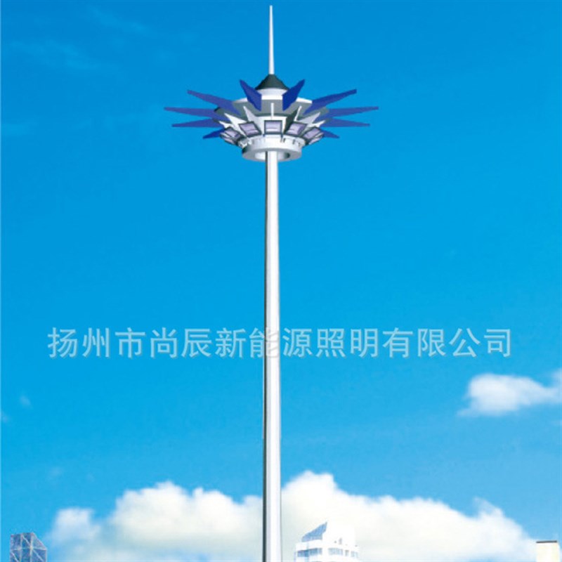 高杆灯LED高杆灯户外球场广场足球场1000W高杆灯杆超亮型X20米30