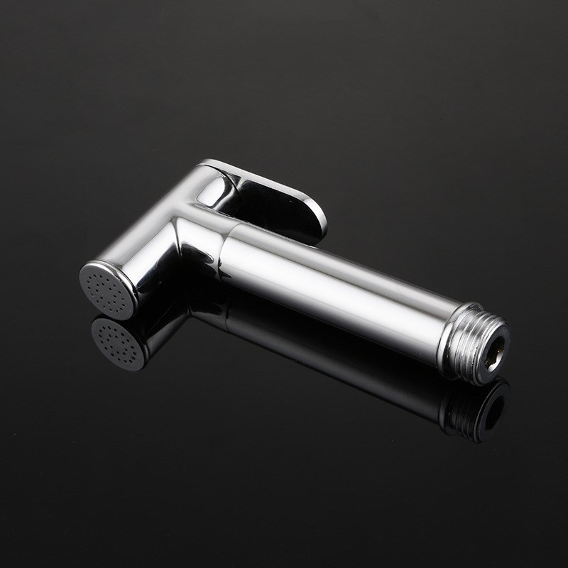 供应 手持电镀铜妇洗器 马桶喷枪 便携式喷头 洗屁股洁身器小花洒