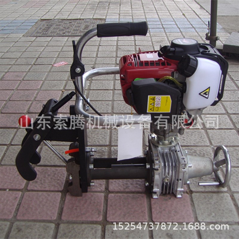 畅销钢轨打眼机2332mm铁路钢轨打L眼机 空心钻钢轨钻孔机
