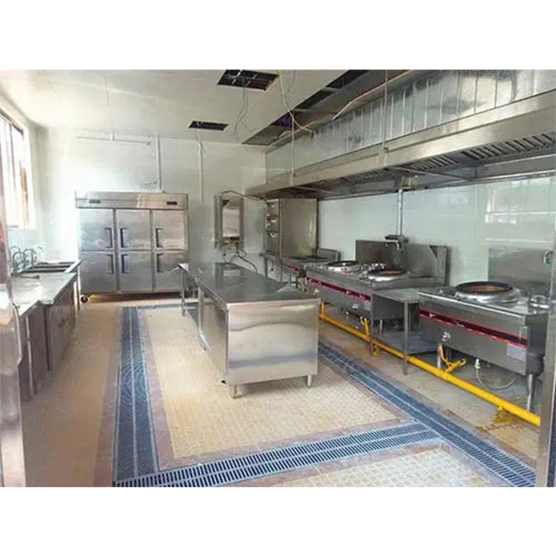 厨房设备工程f饭堂厨房改造整体装修上海企业工厂学校后厨油烟系