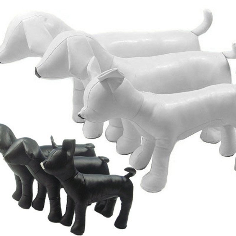 狗服装展示道具狗狗衣服摄影拍照静态模型软PU狗模特宠物橱窗假模