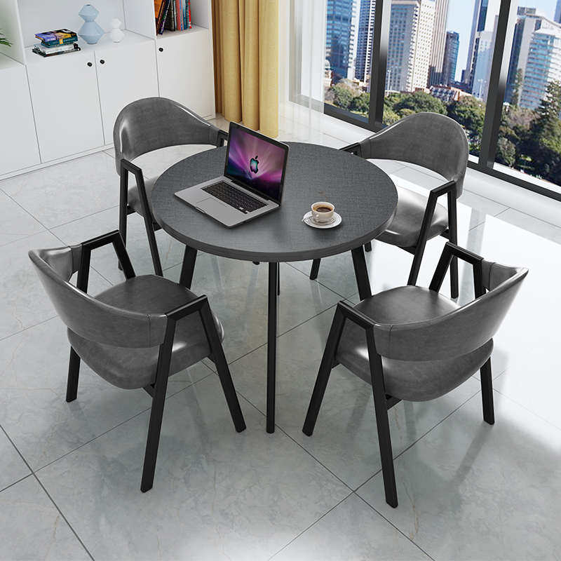 休息区洽谈简约餐桌售楼部组合桌椅接待店铺阳台休闲办公室小圆,住宅家具,板木餐桌,淘宝优惠券,粉丝福利购,淘宝优惠卷